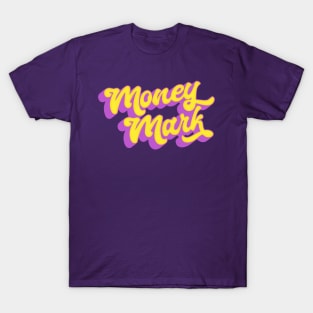 Money Mark // 90s Style Fan Design T-Shirt